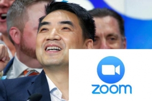 Zoom logo akcie
