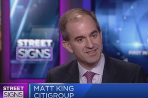 Matt King analytics citigroup