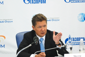 miller Gazprom