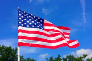 USA flag FX 24