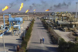 Oil in Gaza