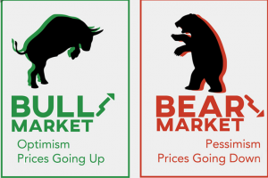 Bull end bear market