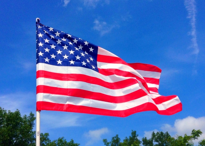 USA flag FX 24